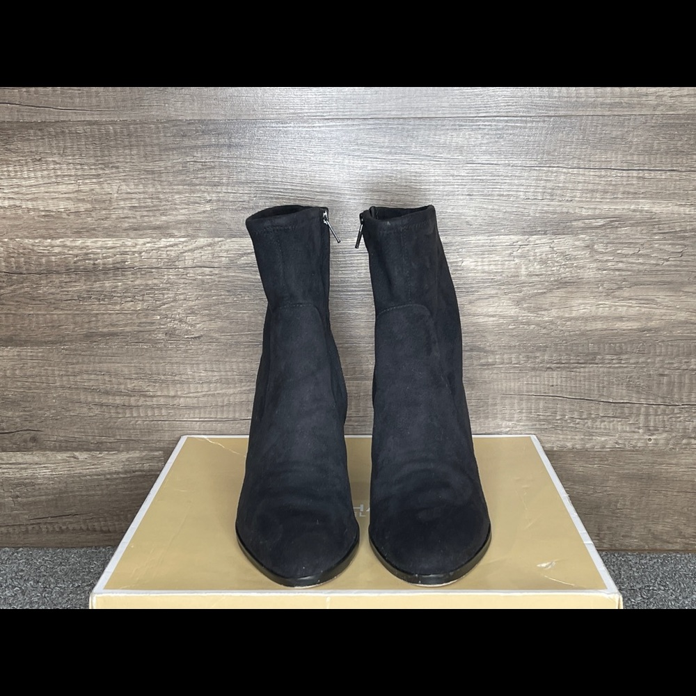 Michael Michael Kors Chase Ankle Boot Black 8 M